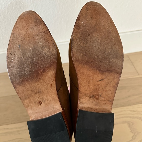 Nisolo Isa Brown Leather Boots size 9 - Picture 7 of 7